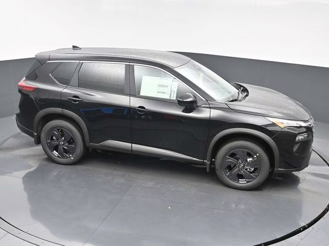 2026 Super Black Nissan Rogue SV AWD SUV