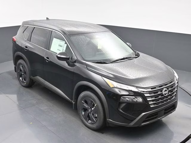 2026 Super Black Nissan Rogue SV AWD SUV