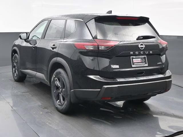 2026 Super Black Nissan Rogue SV AWD SUV