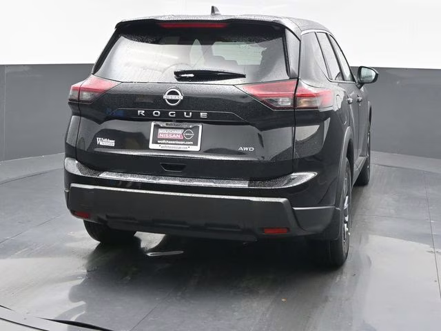 2026 Super Black Nissan Rogue SV AWD SUV