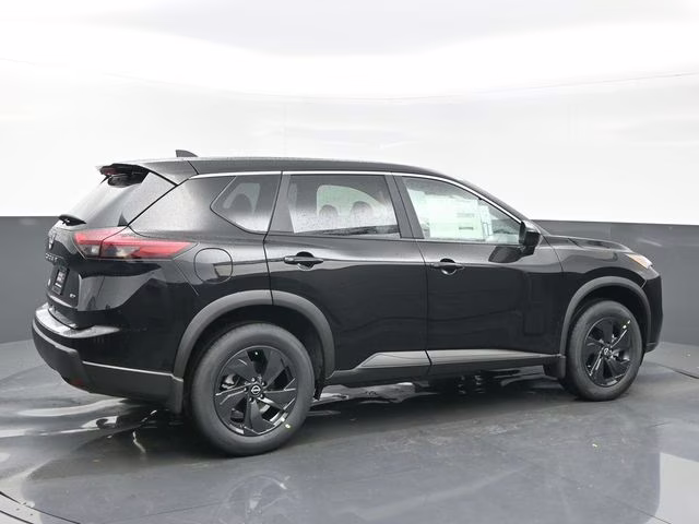 2026 Super Black Nissan Rogue SV AWD SUV