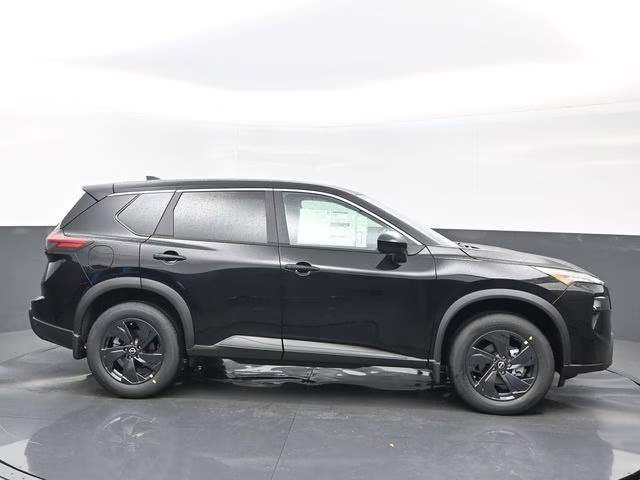 2026 Super Black Nissan Rogue SV AWD SUV