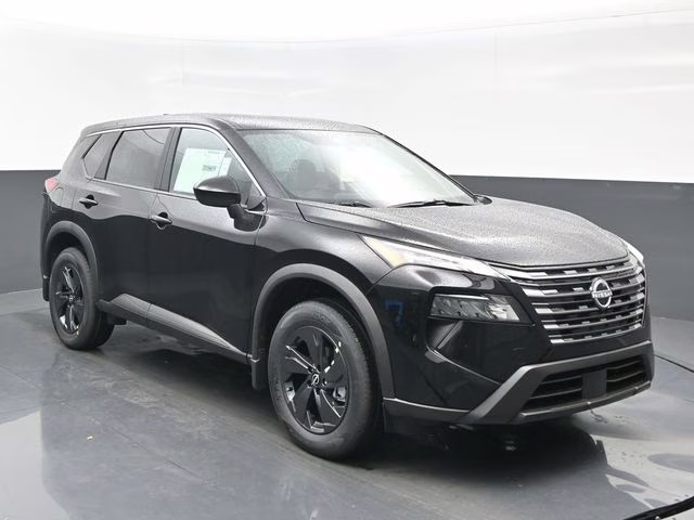2026 Super Black Nissan Rogue SV AWD SUV