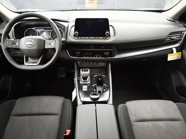 2026 Super Black Nissan Rogue SV AWD SUV