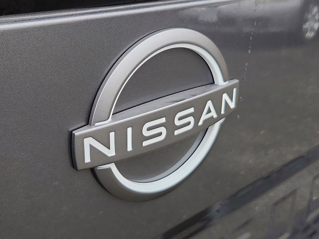 2026 Gun Metallic Nissan Frontier SV RWD Truck