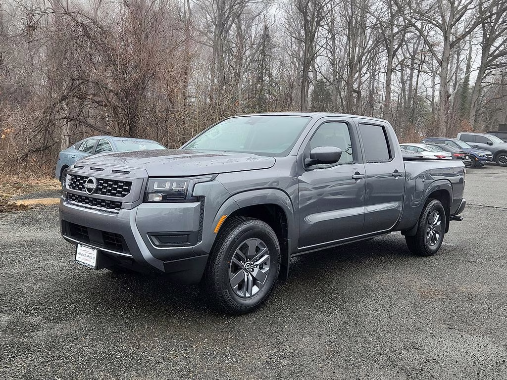 2026 Gun Metallic Nissan Frontier SV RWD Truck