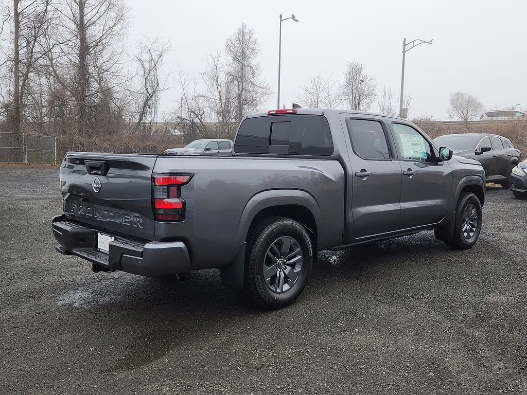 2026 Gun Metallic Nissan Frontier SV RWD Truck