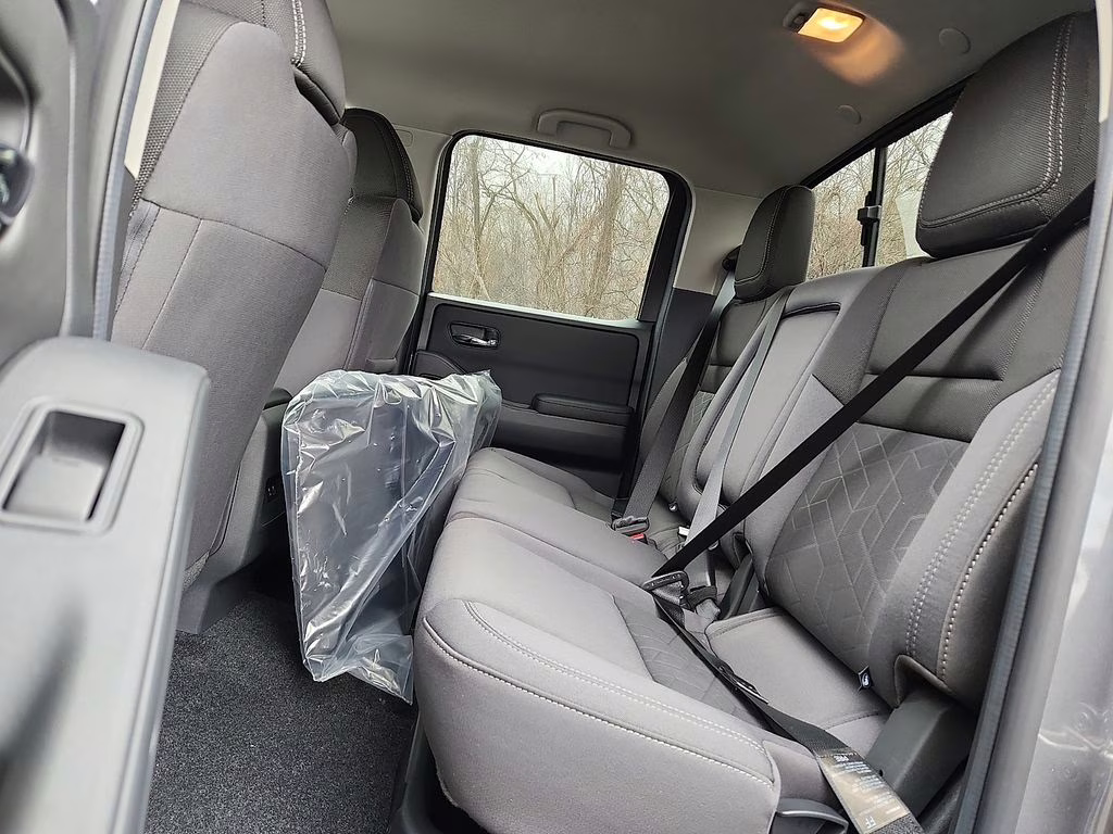 2026 Gun Metallic Nissan Frontier SV RWD Truck