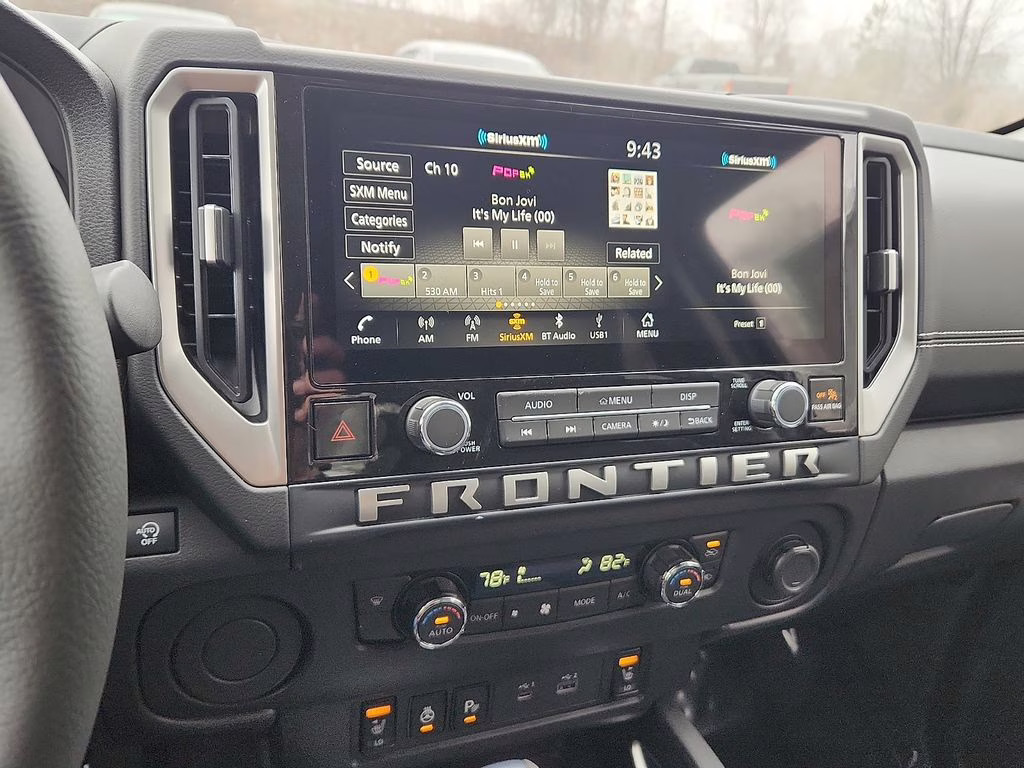 2026 Gun Metallic Nissan Frontier SV RWD Truck