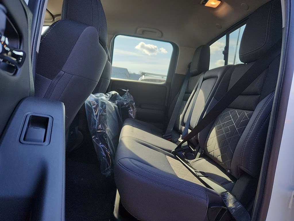 2026 Glacier White Nissan Frontier SV RWD Truck