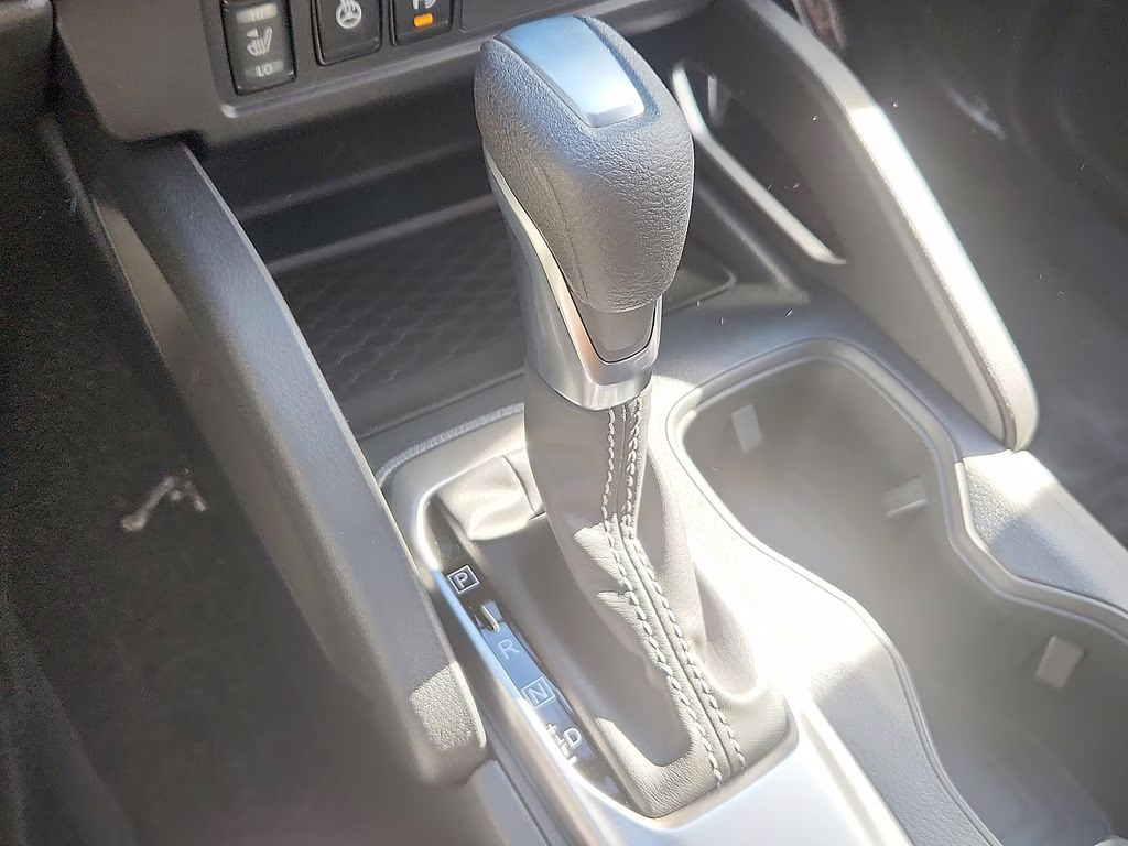 2026 Glacier White Nissan Frontier SV RWD Truck