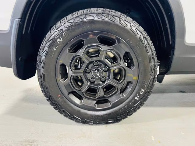 2026 Platinum White Pearl Honda Ridgeline TrailSport+ AWD Truck