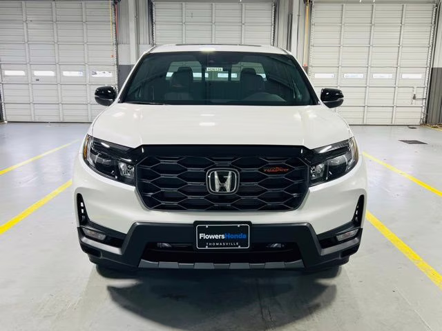 2026 Platinum White Pearl Honda Ridgeline TrailSport+ AWD Truck
