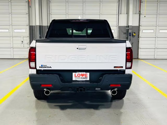 2026 Platinum White Pearl Honda Ridgeline TrailSport+ AWD Truck