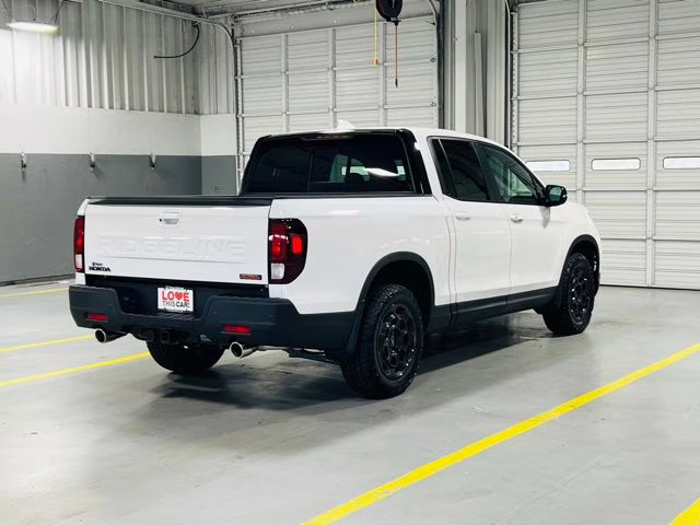 2026 Platinum White Pearl Honda Ridgeline TrailSport+ AWD Truck