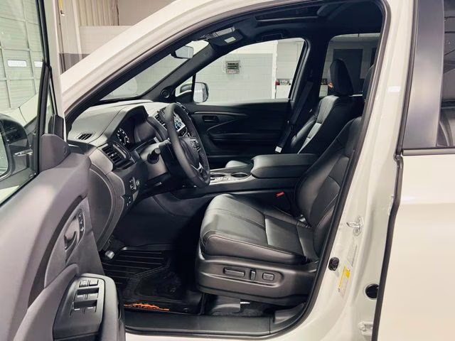 2026 Platinum White Pearl Honda Ridgeline TrailSport+ AWD Truck