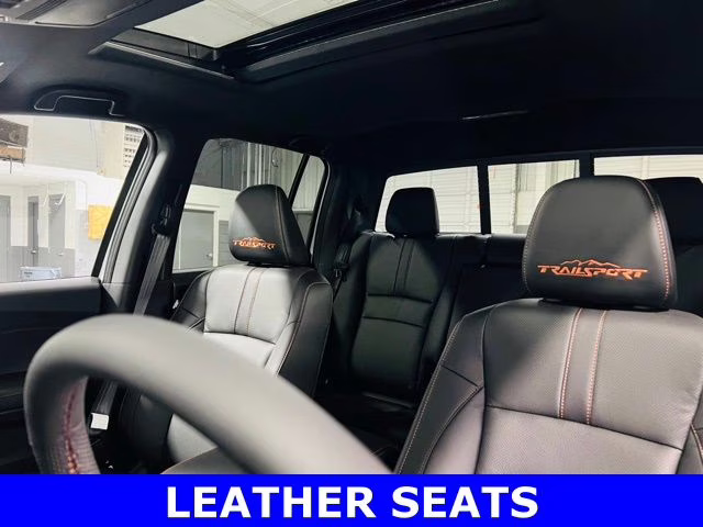 2026 Platinum White Pearl Honda Ridgeline TrailSport+ AWD Truck