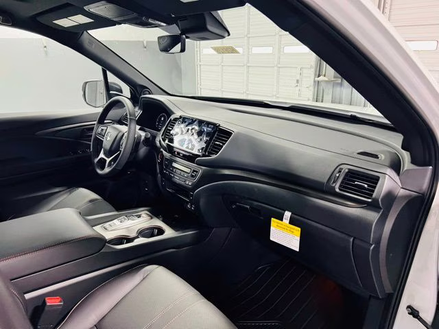 2026 Platinum White Pearl Honda Ridgeline TrailSport+ AWD Truck