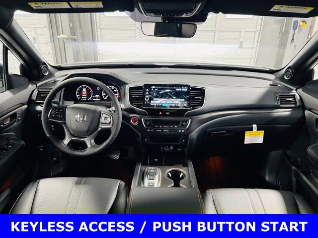 2026 Platinum White Pearl Honda Ridgeline TrailSport+ AWD Truck