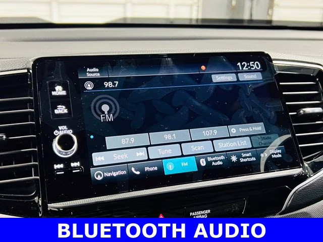 2026 Platinum White Pearl Honda Ridgeline TrailSport+ AWD Truck