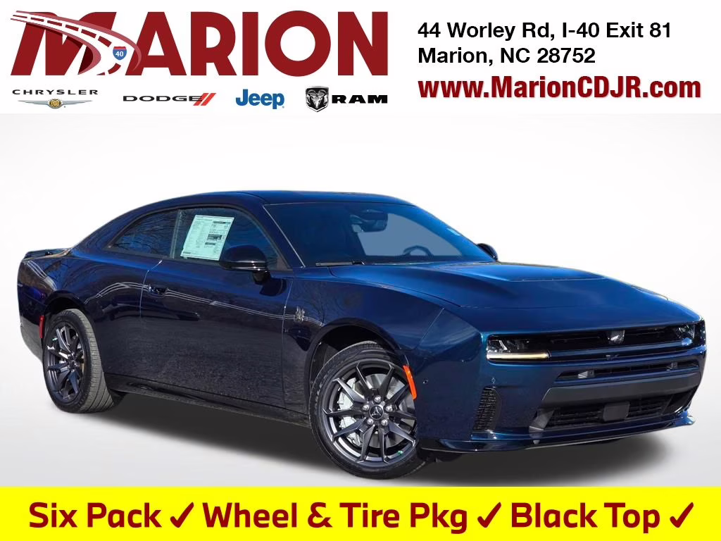 2026 After Dark Dodge Charger R/T Scat Pack AWD Coupe