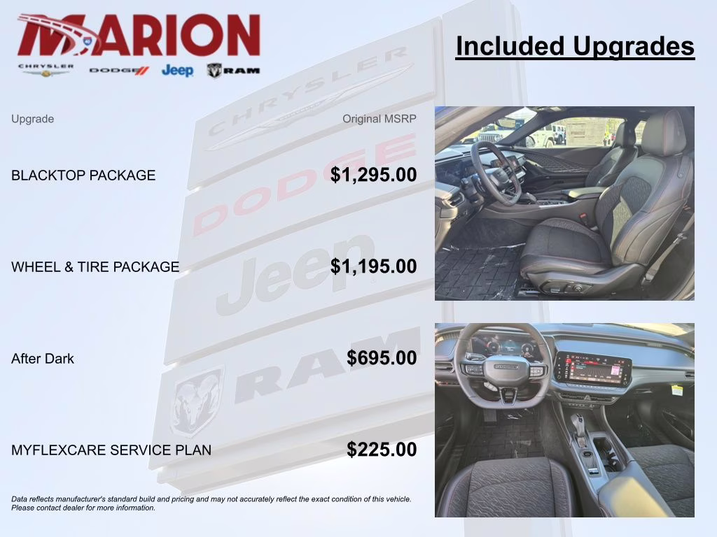 2026 After Dark Dodge Charger R/T Scat Pack AWD Coupe