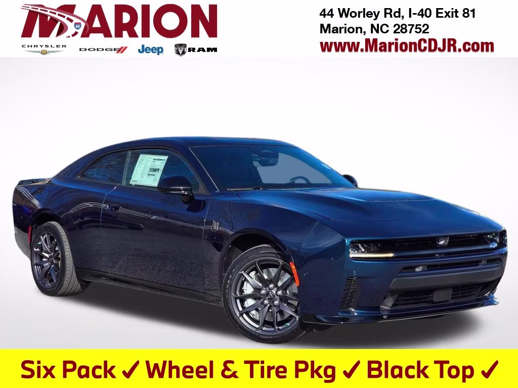 2026 After Dark Dodge Charger R/T Scat Pack AWD Coupe
