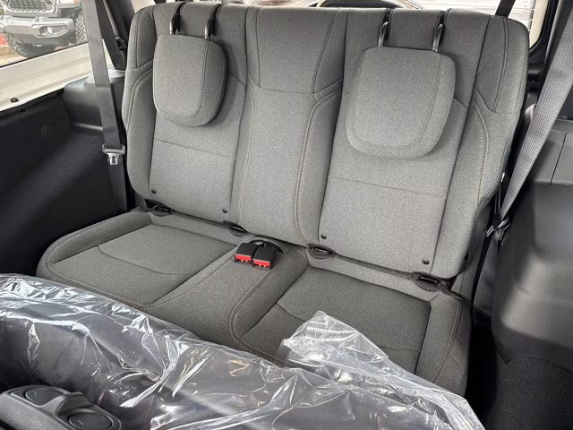 2026 Granite Crystal Metallic Clearcoat Jeep Wrangler Sport S 4X4 Convertible