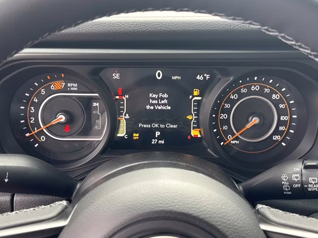 2026 Granite Crystal Metallic Clearcoat Jeep Wrangler Sport S 4X4 Convertible