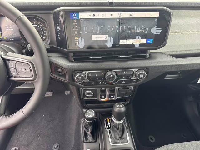 2026 Granite Crystal Metallic Clearcoat Jeep Wrangler Sport S 4X4 Convertible