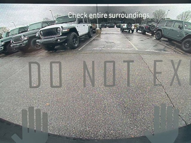 2026 Granite Crystal Metallic Clearcoat Jeep Wrangler Sport S 4X4 Convertible