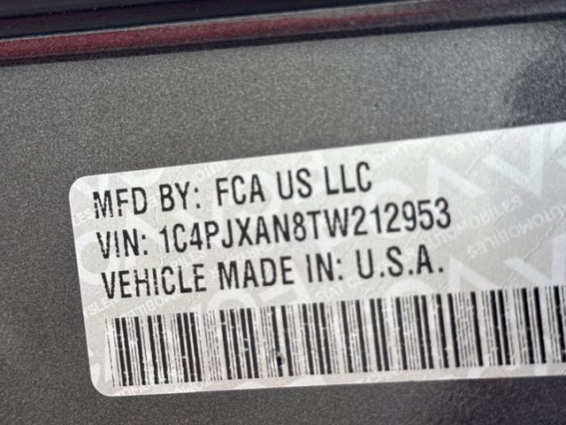 2026 Granite Crystal Metallic Clearcoat Jeep Wrangler Sport S 4X4 Convertible