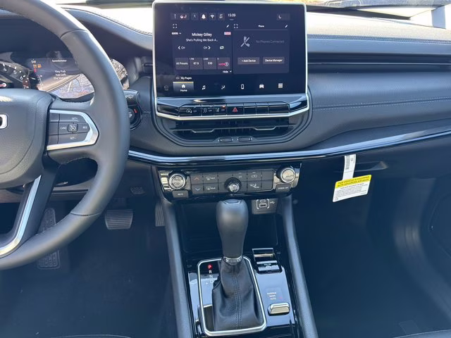 2026 Diamond Black Crystal Pearlcoat Jeep Compass Latitude Altitude 4X4 SUV