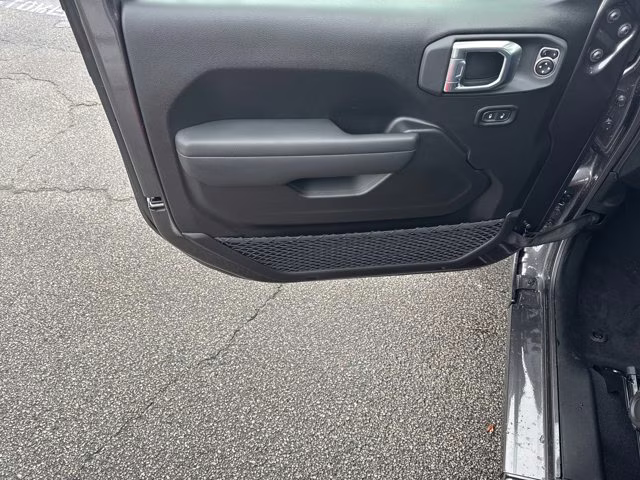 2026 Granite Crystal Metallic Clearcoat Jeep Wrangler Sport S 4X4 Convertible