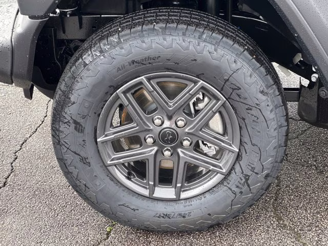 2026 Granite Crystal Metallic Clearcoat Jeep Wrangler Sport S 4X4 Convertible