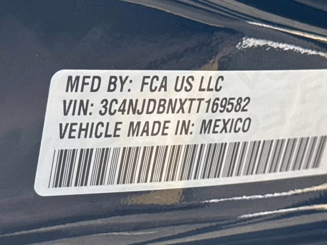 2026 Diamond Black Crystal Pearlcoat Jeep Compass Latitude Altitude 4X4 SUV