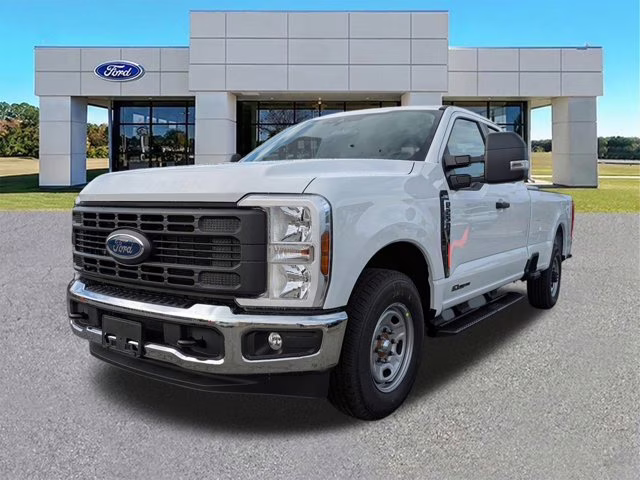 2026 Oxford White Ford Super Duty F-250 SRW XL RWD Truck