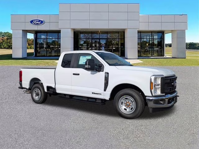 2026 Oxford White Ford Super Duty F-250 SRW XL RWD Truck