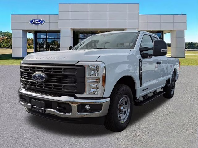 2026 Oxford White Ford Super Duty F-250 SRW XL RWD Truck