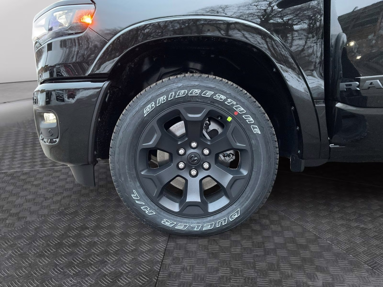 2026 Diamond Black Crystal Pearlcoat Ram 1500 Big Horn/Lone Star 4X4 Truck