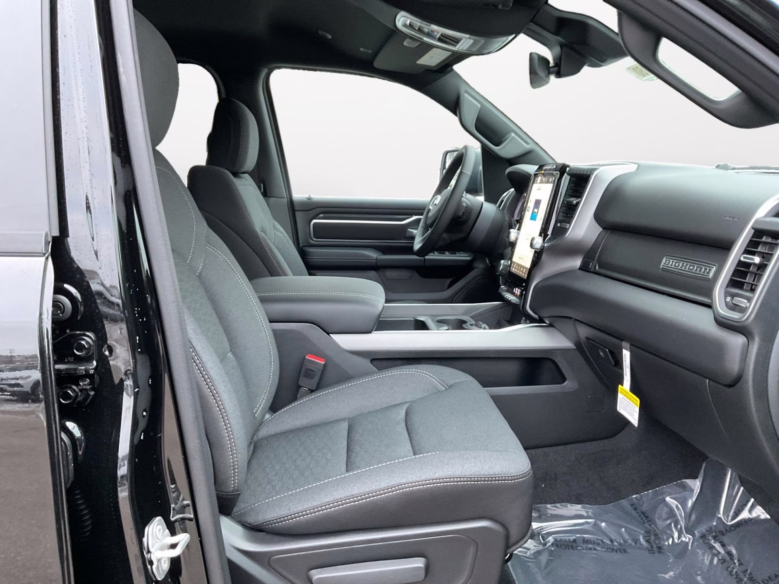 2026 Diamond Black Crystal Pearlcoat Ram 1500 Big Horn/Lone Star 4X4 Truck