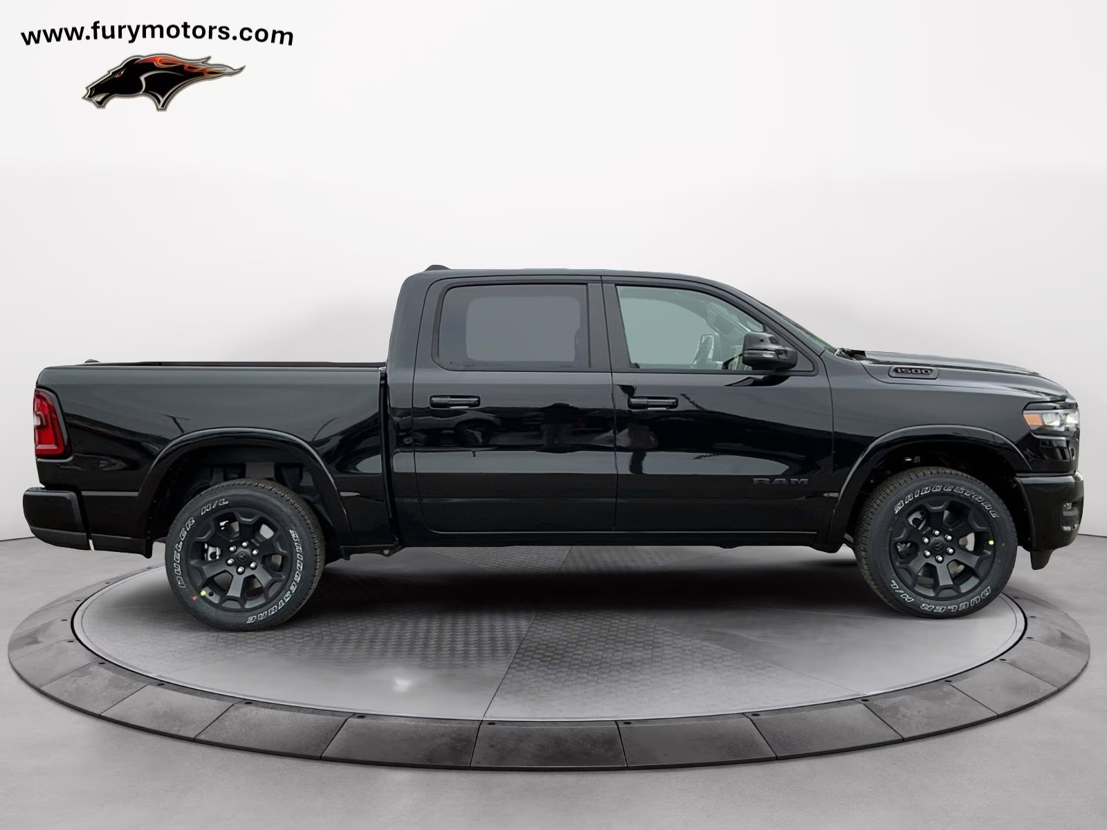 2026 Diamond Black Crystal Pearlcoat Ram 1500 Big Horn/Lone Star 4X4 Truck