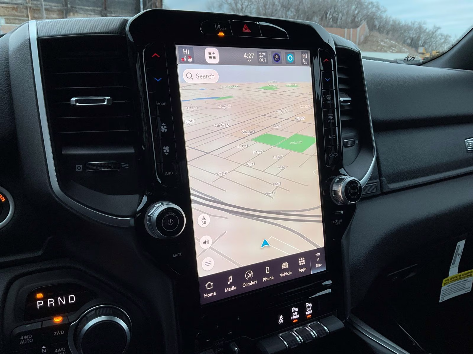 2026 Diamond Black Crystal Pearlcoat Ram 1500 Big Horn/Lone Star 4X4 Truck