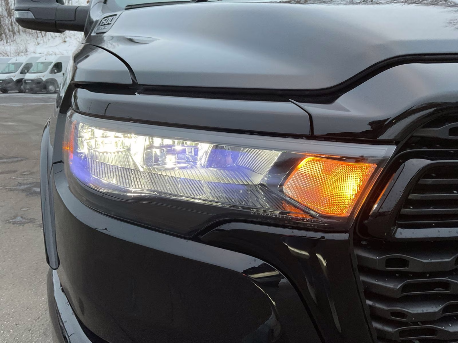 2026 Diamond Black Crystal Pearlcoat Ram 1500 Big Horn/Lone Star 4X4 Truck