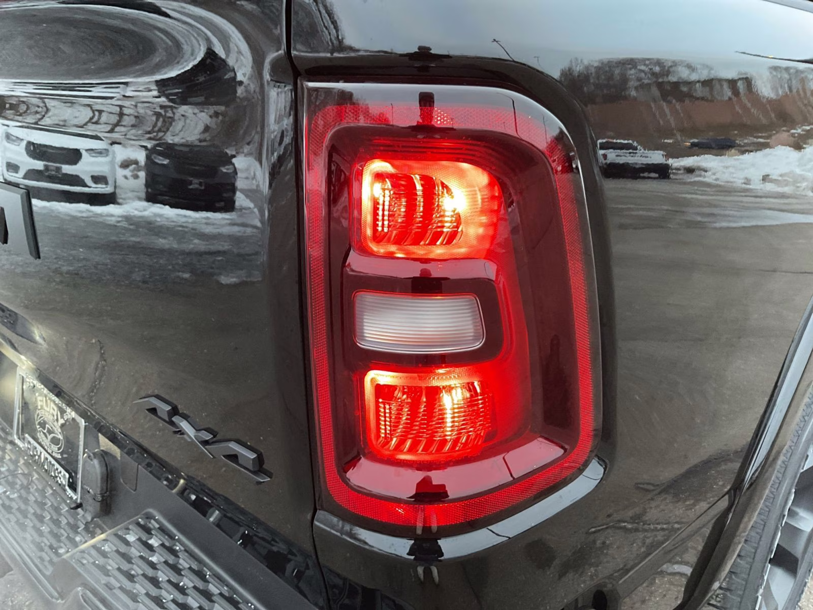 2026 Diamond Black Crystal Pearlcoat Ram 1500 Big Horn/Lone Star 4X4 Truck