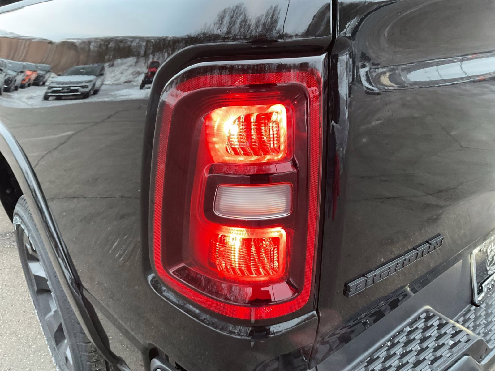 2026 Diamond Black Crystal Pearlcoat Ram 1500 Big Horn/Lone Star 4X4 Truck