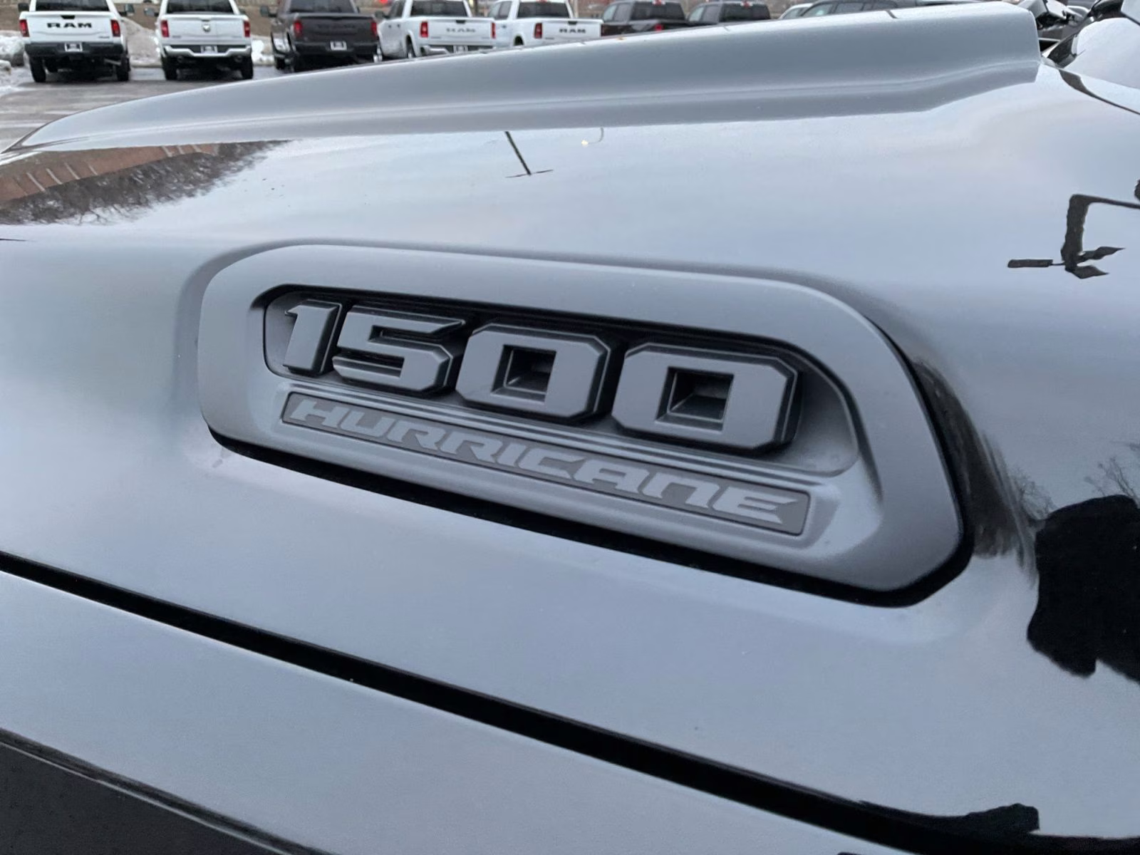 2026 Diamond Black Crystal Pearlcoat Ram 1500 Big Horn/Lone Star 4X4 Truck