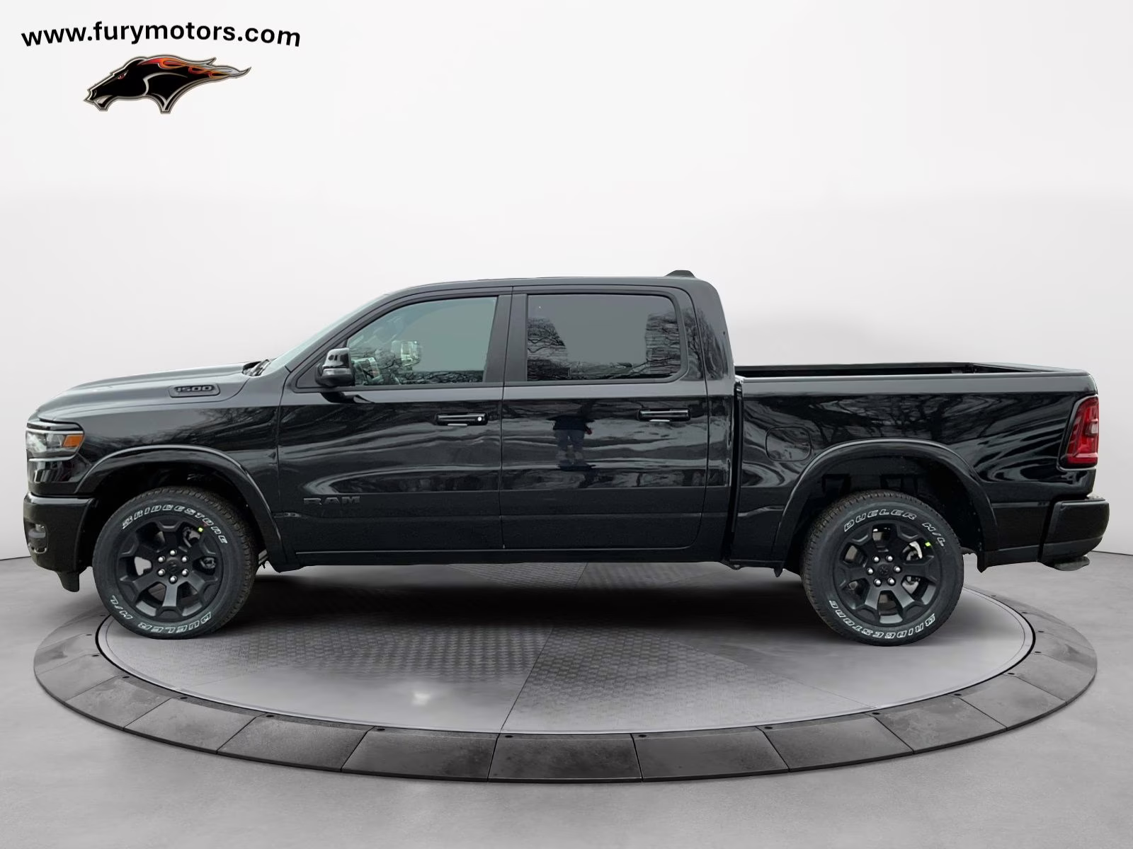 2026 Diamond Black Crystal Pearlcoat Ram 1500 Big Horn/Lone Star 4X4 Truck