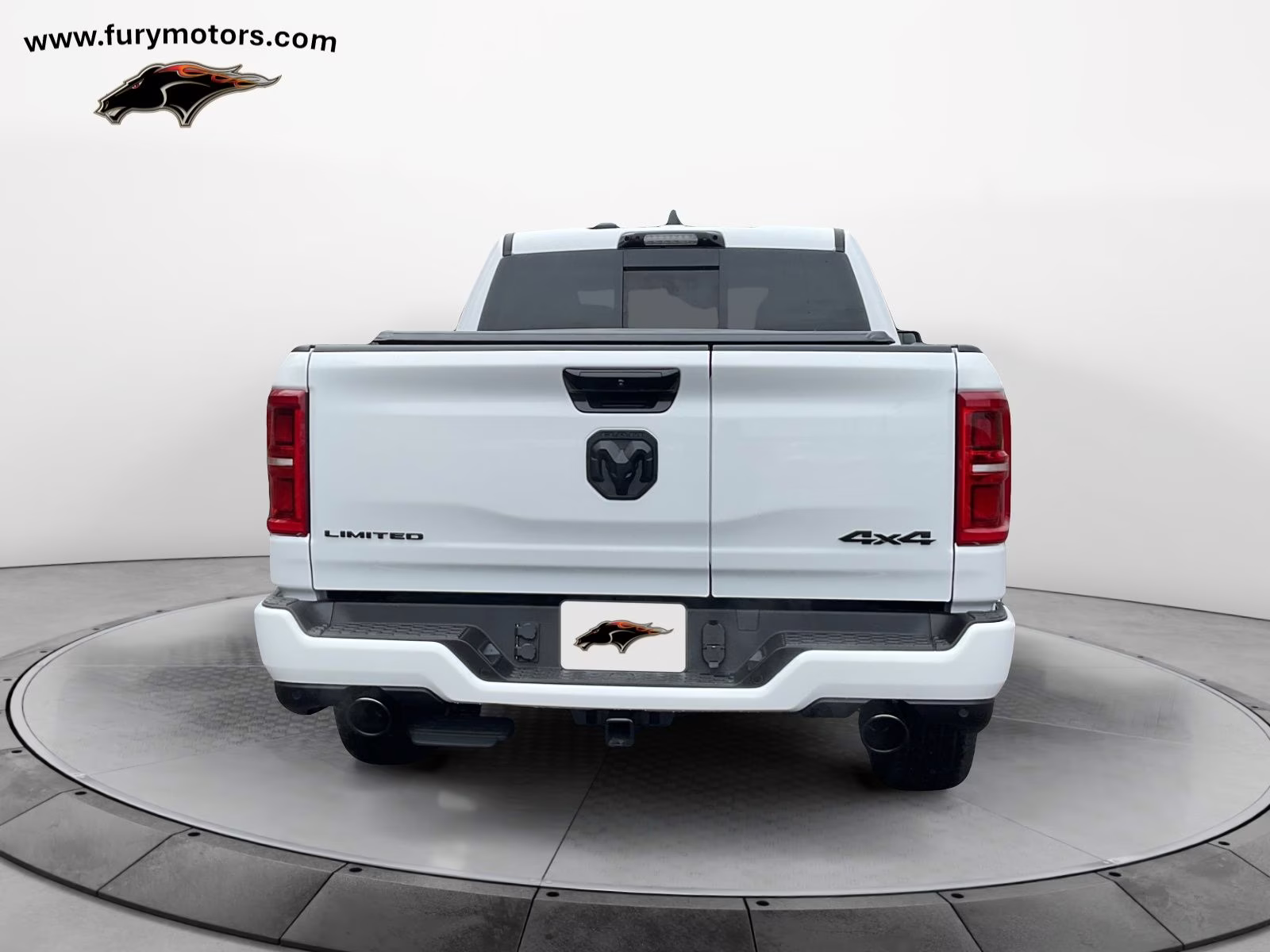 2026 Bright White Clearcoat Ram 1500 Limited 4X4 Truck