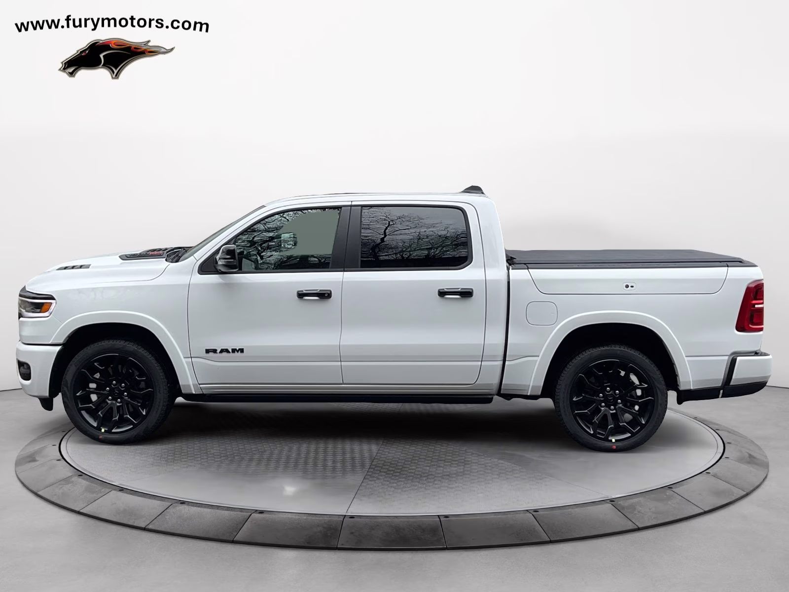 2026 Bright White Clearcoat Ram 1500 Limited 4X4 Truck